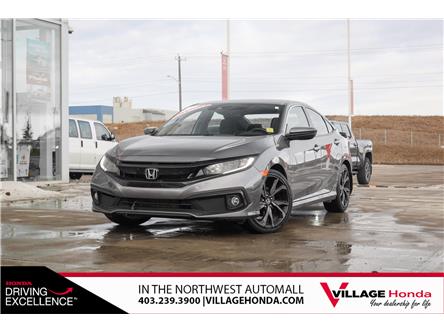 2020 Honda Civic Sport (Stk: SR0335A) in Calgary - Image 1 of 31