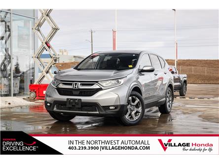 2019 Honda CR-V EX (Stk: B9017) in Calgary - Image 1 of 32