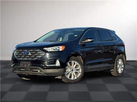 2021 Ford Edge Titanium (Stk: TL05234) in Windsor - Image 1 of 27