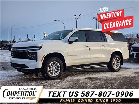 2025 Chevrolet Suburban LS (Stk: N250764) in Stony Plain - Image 1 of 50