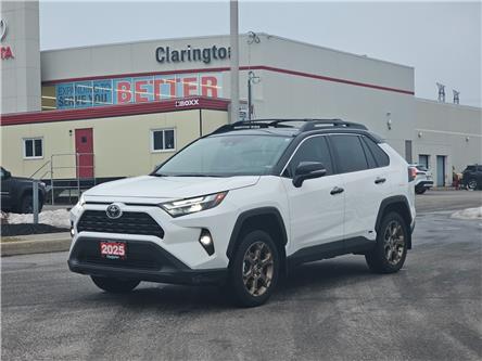 2025 Toyota RAV4 Hybrid XLE (Stk: P3772) in Bowmanville - Image 1 of 29