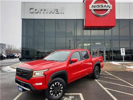 2023 Nissan Frontier PRO-4X (Stk: 9101A) in Cornwall - Image 1 of 30