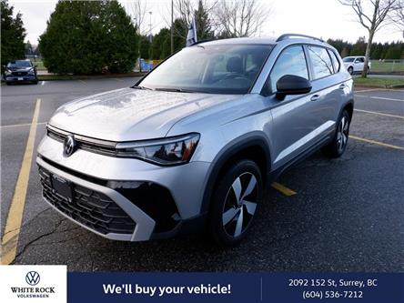 2025 Volkswagen Taos Trendline (Stk: SS024590) in Vancouver - Image 1 of 20