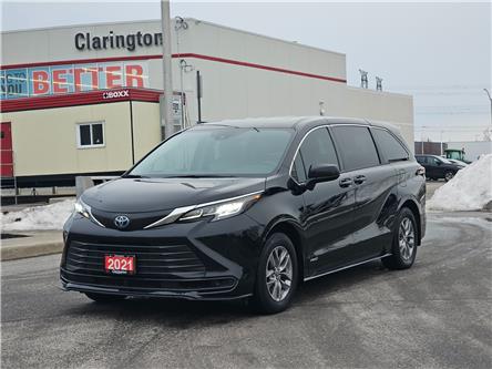 2021 Toyota Sienna LE 8-Passenger (Stk: 25638A) in Bowmanville - Image 1 of 28