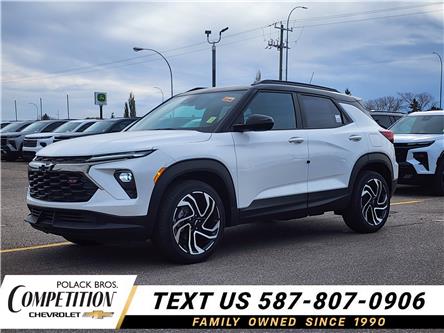 2026 Chevrolet TrailBlazer RS (Stk: N260101) in Stony Plain - Image 1 of 48