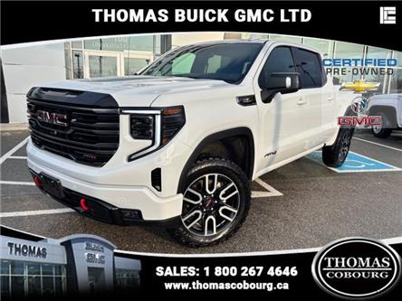 2025 GMC Sierra 1500 AT4 (Stk: UT65114) in Cobourg - Image 1 of 17