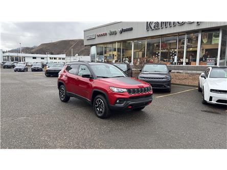 2026 Jeep Compass Trailhawk (Stk: TT054) in Kamloops - Image 1 of 27