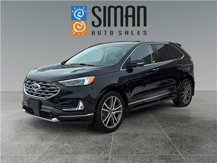 2019 Ford Edge Titanium (Stk: C3386) in Regina - Image 1 of 20