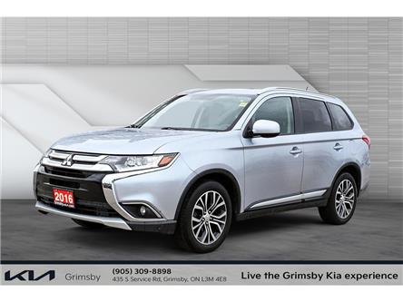 2016 Mitsubishi Outlander ES | PANO ROOF | GREAT KM | (Stk: U3218) in Grimsby - Image 1 of 19 2016 Mitsubishi Outlander ES | PANO ROOF | GREAT KM | (Stk: U3218) in Grimsby - Image 1 of 19