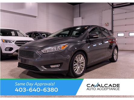 2017 Ford Focus Titanium (Stk: RE68652) in Calgary - Image 1 of 23