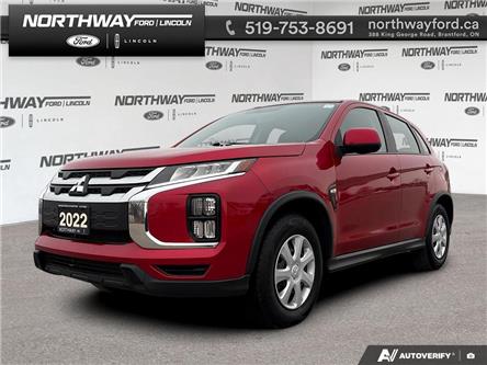 2022 Mitsubishi RVR ES (Stk: P11722) in Brantford - Image 1 of 23