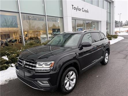2018 Volkswagen Atlas 3.6 FSI Highline (Stk: T5333A) in Orleans - Image 1 of 15