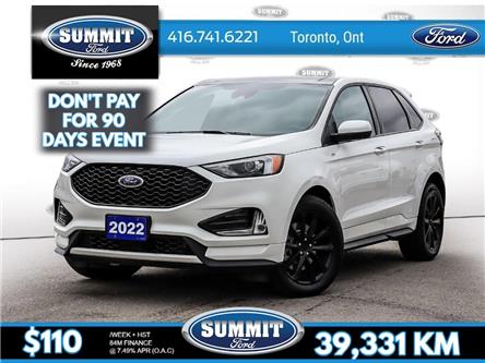 2022 Ford Edge SEL (Stk: P23817) in Toronto - Image 1 of 27 2022 Ford Edge SEL (Stk: P23817) in Toronto - Image 1 of 27
