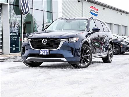 2024 Mazda CX-90 MHEV Signature (Stk: HV587A) in Walkerton - Image 1 of 25