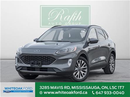 2021 Ford Escape Titanium (Stk: 25S4016A) in Mississauga - Image 1 of 28
