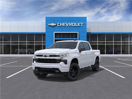 2025 Chevrolet Silverado 1500 RST (Stk: N250621) in Stony Plain - Image 1 of 6
