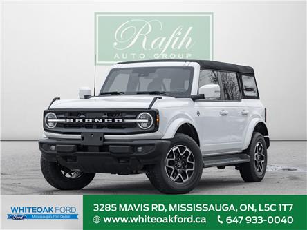 2025 Ford Bronco Outer Banks (Stk: P1024) in Mississauga - Image 1 of 28