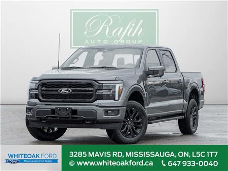 2026 Ford F-150 Lariat (Stk: 26F9527) in Mississauga - Image 1 of 34