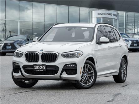 2020 BMW X3  (Stk: 15U3428A) in Richmond Hill - Image 1 of 27