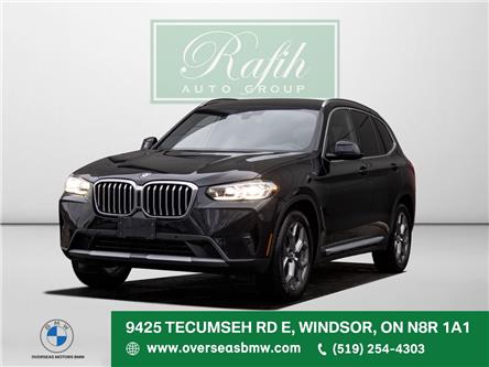 2022 BMW X3 xDrive30i (Stk: B10274A) in Windsor - Image 1 of 26