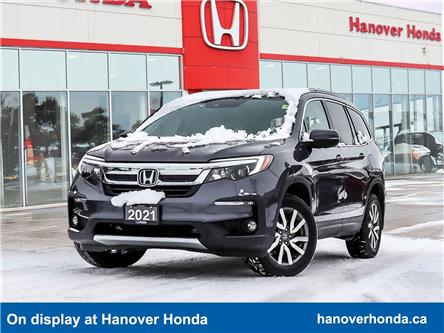 2021 Honda Pilot EX (Stk: HHQ4536) in Hanover - Image 1 of 28