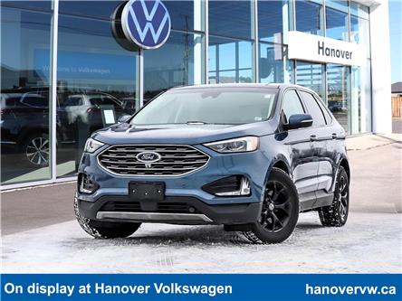 2019 Ford Edge Titanium (Stk: HV673A) in Walkerton - Image 1 of 22