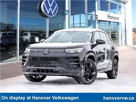 2026 Volkswagen Tiguan Comfortline R-Line Black Edition (Stk: HV687) in Walkerton - Image 1 of 23