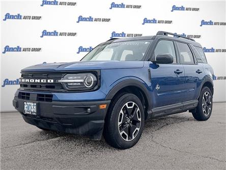 2024 Ford Bronco Sport Outer Banks (Stk: XBO041) in Sarnia - Image 1 of 25