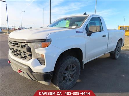 2024 Chevrolet Silverado 1500 Work Truck (Stk: 302707) in Lethbridge - Image 1 of 13