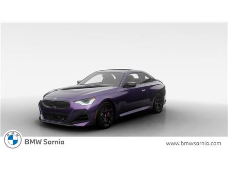 2026 BMW M240i xDrive (Stk: B2632) in Sarnia - Image 1 of 14