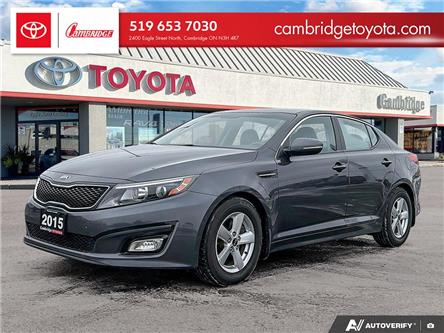 2015 Kia Optima LX (Stk: 2510021) in Cambridge - Image 1 of 25