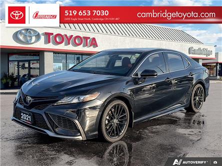 2021 Toyota Camry XSE (Stk: 2601121) in Cambridge - Image 1 of 24