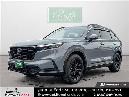 2024 Honda CR-V Sport (Stk: P19647) in North York - Image 1 of 29
