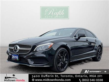 2016 Mercedes-Benz CLS-Class Base (Stk: A2600705) in North York - Image 1 of 29