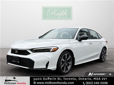 2025 Honda Civic Hybrid Sport Touring (Stk: P19592) in North York - Image 1 of 29