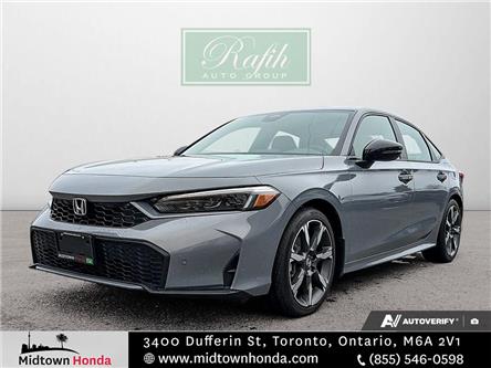 2025 Honda Civic Hybrid Sport Touring (Stk: P19596) in North York - Image 1 of 29
