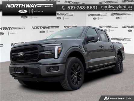 2025 Ford F-150 Lariat (Stk: 5F163596) in Brantford - Image 1 of 23