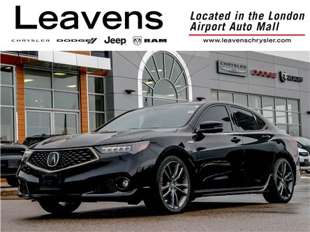 2018 Acura TLX Tech A-Spec (Stk: 15-25295AA) in London - Image 1 of 28 2018 Acura TLX Tech A-Spec (Stk: 15-25295AA) in London - Image 1 of 28