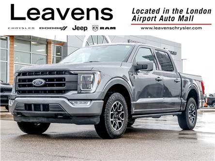 2021 Ford F-150 Lariat (Stk: 15-U1202) in London - Image 1 of 30