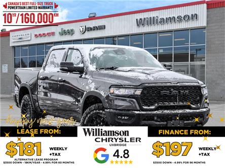 2026 RAM 1500 Rebel (Stk: 26-125) in Uxbridge - Image 1 of 25