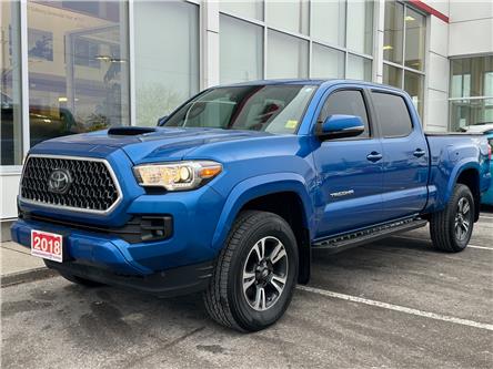 2018 Toyota Tacoma SR5 (Stk: W6967A) in Cobourg - Image 1 of 28 2018 Toyota Tacoma SR5 (Stk: W6967A) in Cobourg - Image 1 of 28