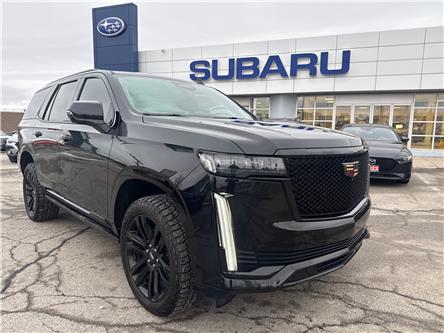 2021 Cadillac Escalade Sport Platinum (Stk: P2140) in Newmarket - Image 1 of 27 2021 Cadillac Escalade Sport Platinum (Stk: P2140) in Newmarket - Image 1 of 27