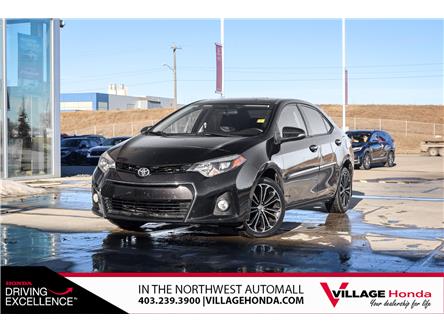 2014 Toyota Corolla S (Stk: SR0365A) in Calgary - Image 1 of 31