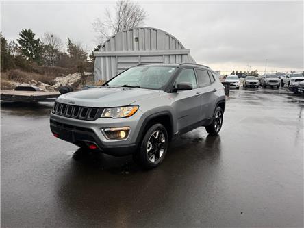 2018 Jeep Compass Trailhawk (Stk: 165057) in London - Image 1 of 9