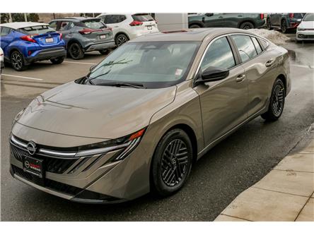 2026 Nissan Sentra SV (Stk: C26009) in Kamloops - Image 1 of 21