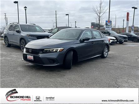 2022 Honda Civic EX (Stk: 262410P) in Richmond Hill - Image 1 of 14