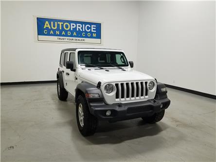2022 Jeep Wrangler Unlimited Sport (Stk: W4977) in Mississauga - Image 1 of 26