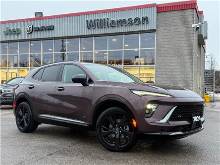 2024 Buick Envision Sport Touring (Stk: W9322) in Uxbridge - Image 1 of 8