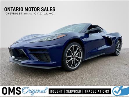 2025 Chevrolet Corvette Stingray (Stk: 2-12910A) in Oshawa - Image 1 of 50