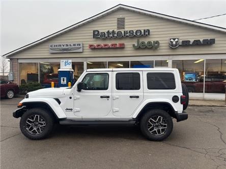 2026 Jeep Wrangler Sahara (Stk: 7466) in Fort Erie - Image 1 of 18